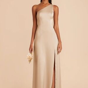 Birdy Grey Kira Matte Satin Dress